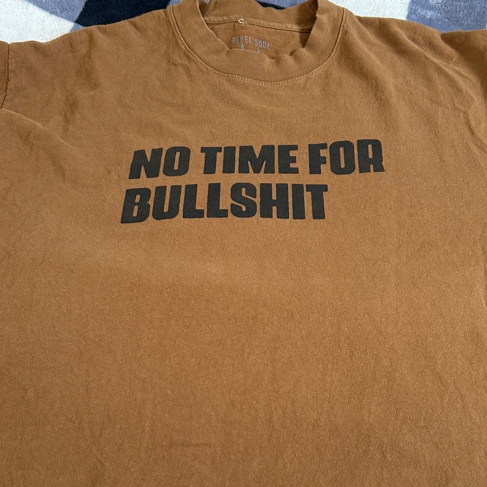 Graphic Tee - No Time for Bullshit | MEDIUM | - Picture 4 of 8